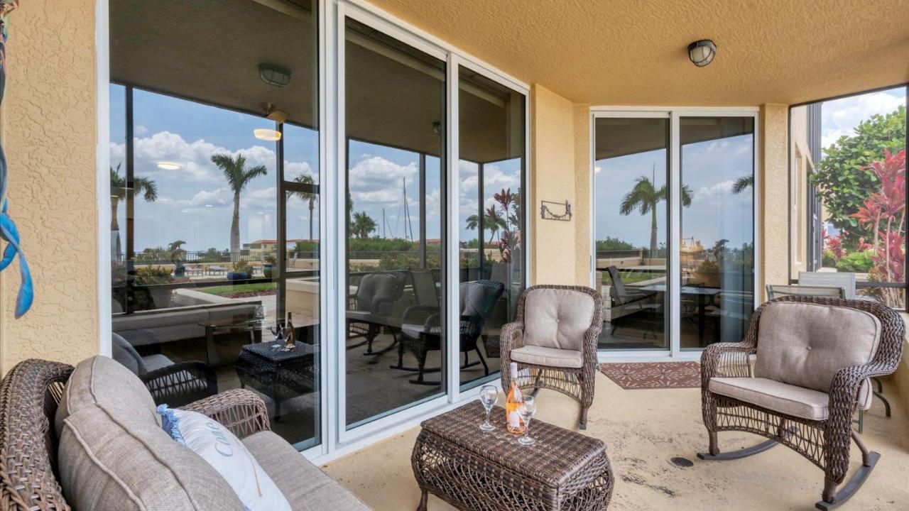 3321 Sunset Key Unit 102 Burnt Store Marina Exterior photo